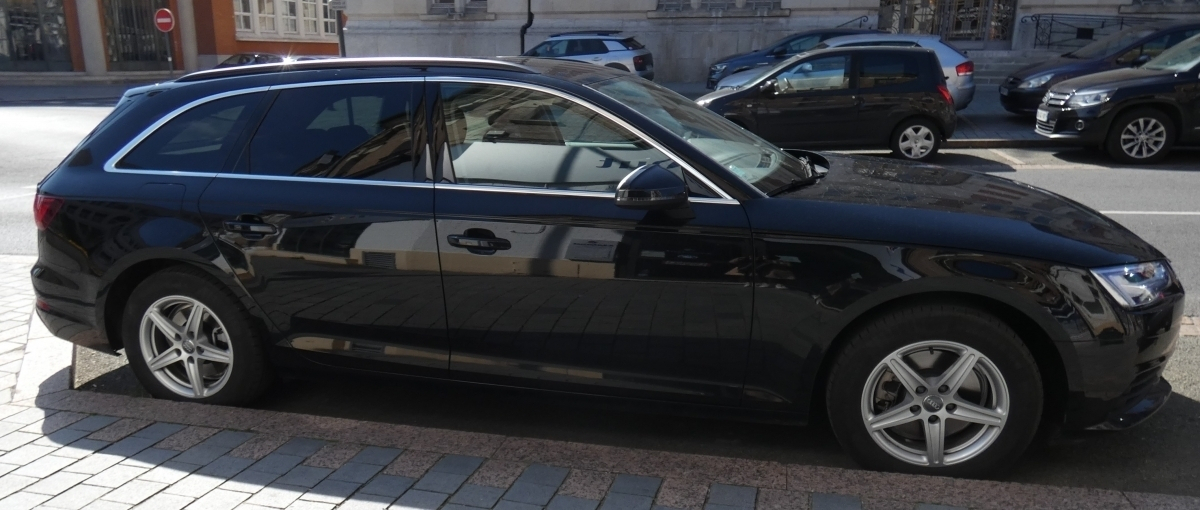 Audi A4 — 4